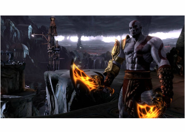 PS VITA God of War Collection